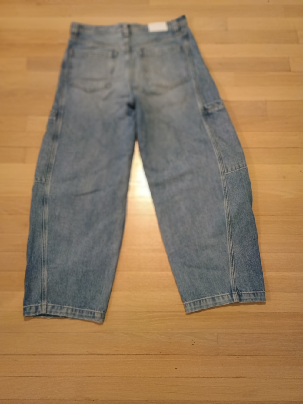 Pistola Barrel Jeans With Side Pocketsdenim jeans Size 28 Cotton 27.5" Inseam